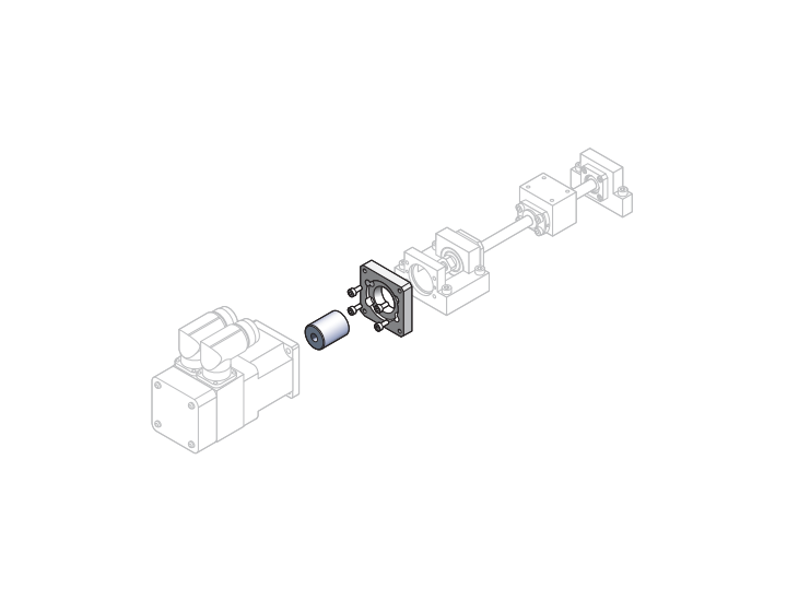 Intermediate Flange & Coupling Kit